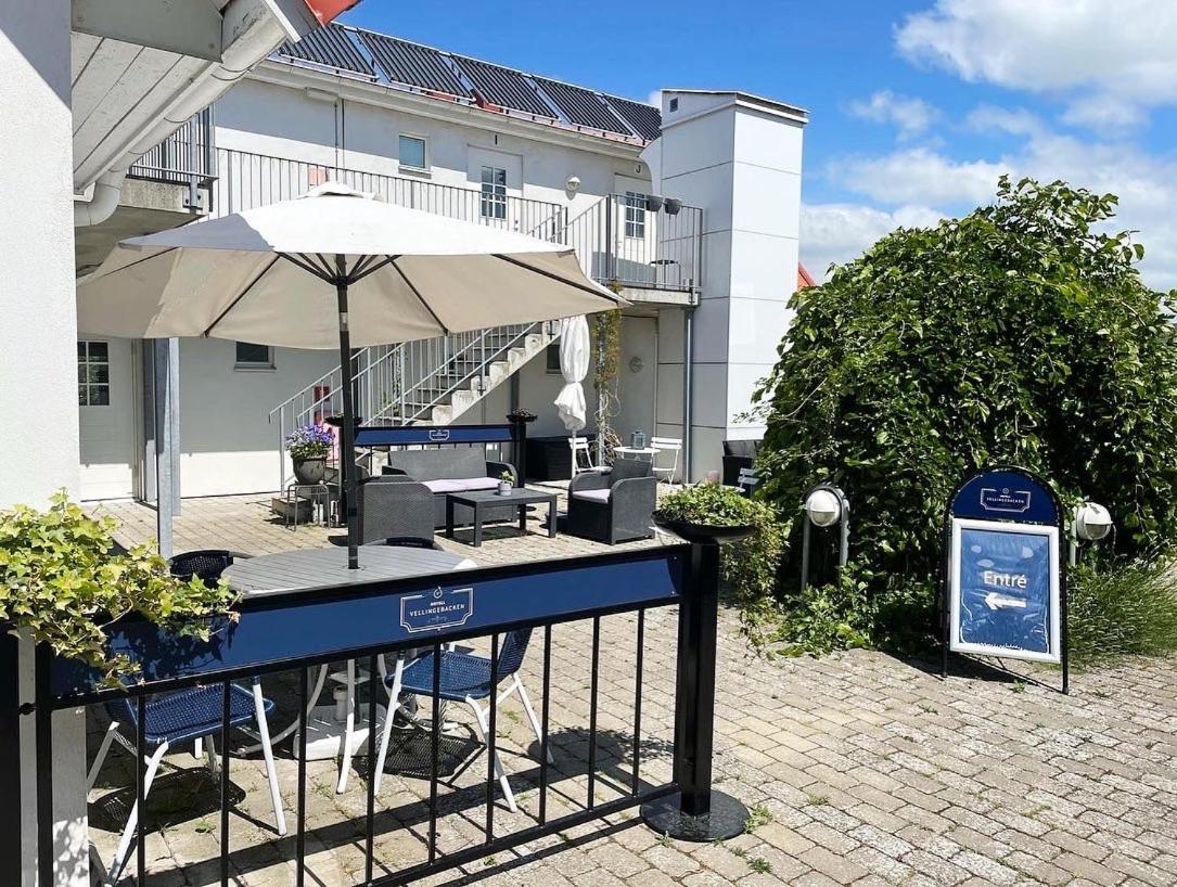 Hotell Vellingebacken 外观 照片