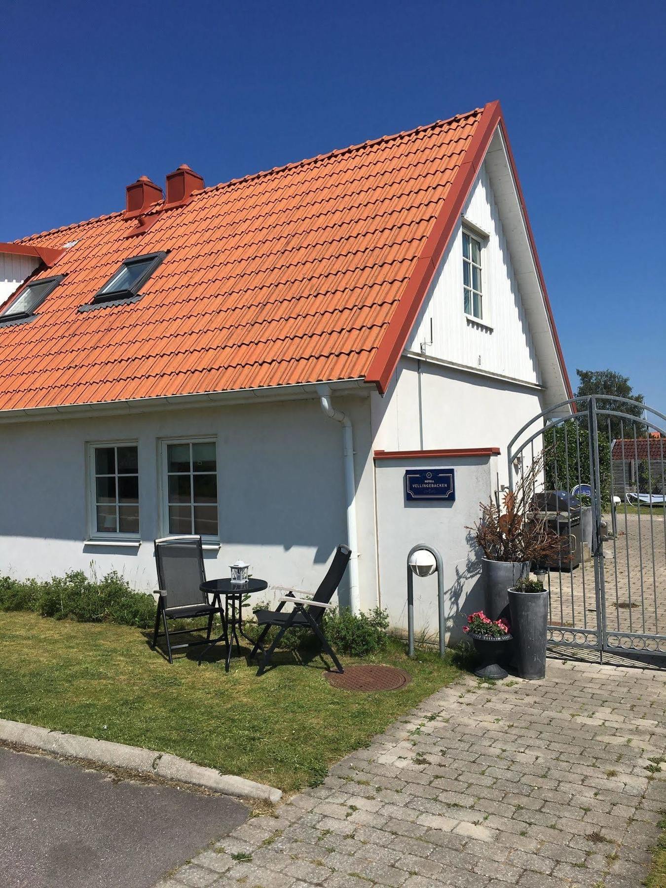 Hotell Vellingebacken 外观 照片