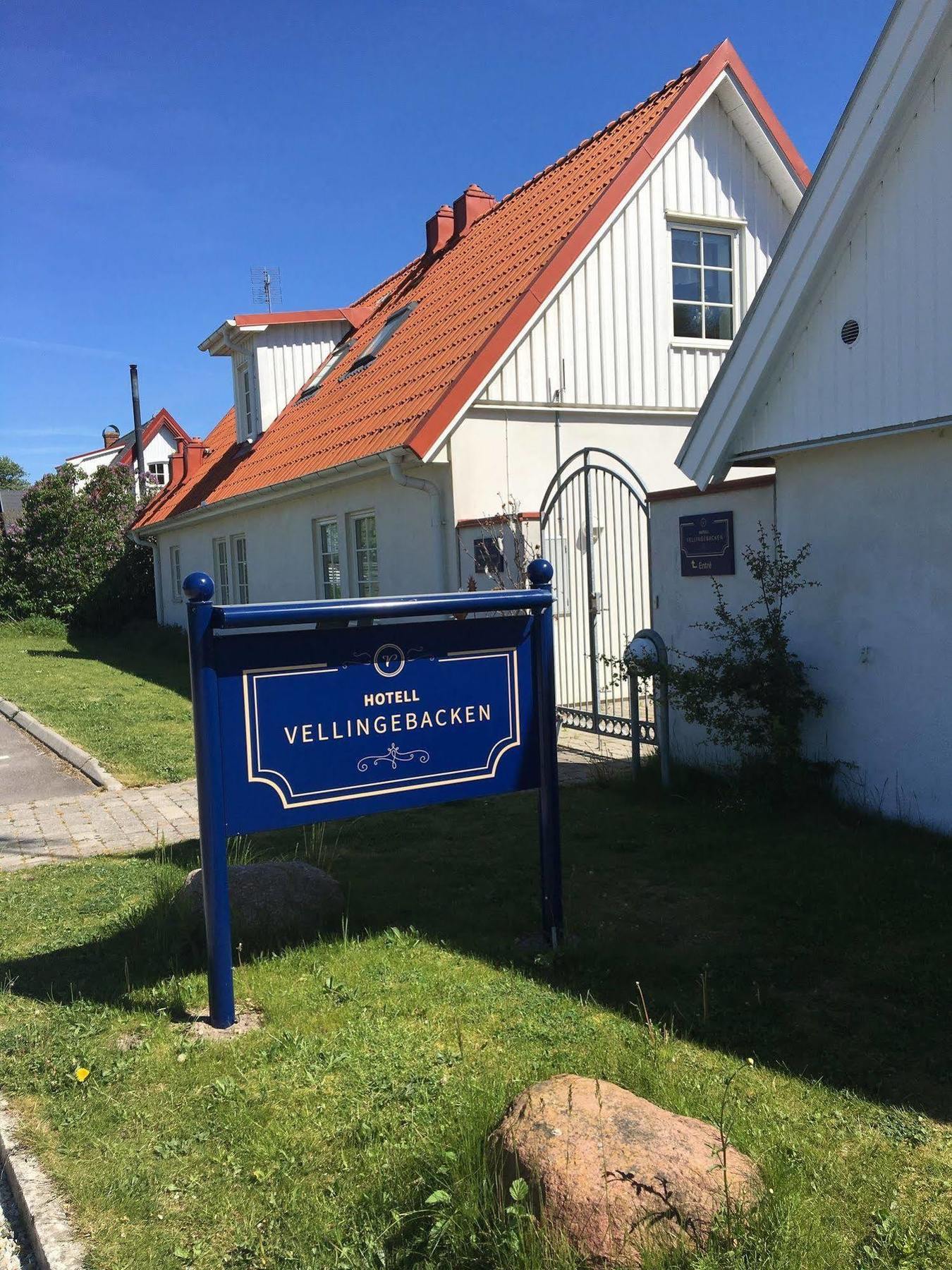 Hotell Vellingebacken 外观 照片
