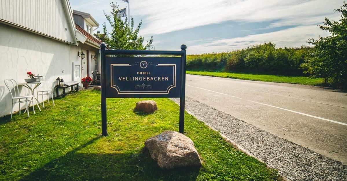 Hotell Vellingebacken 外观 照片