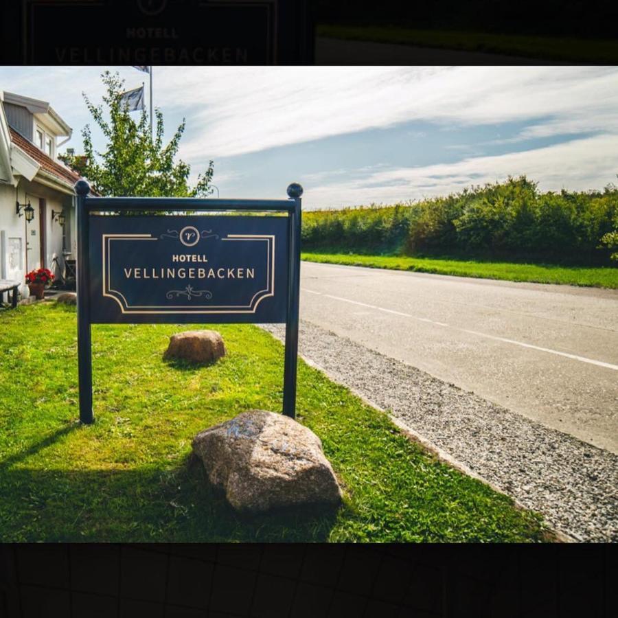 Hotell Vellingebacken 外观 照片